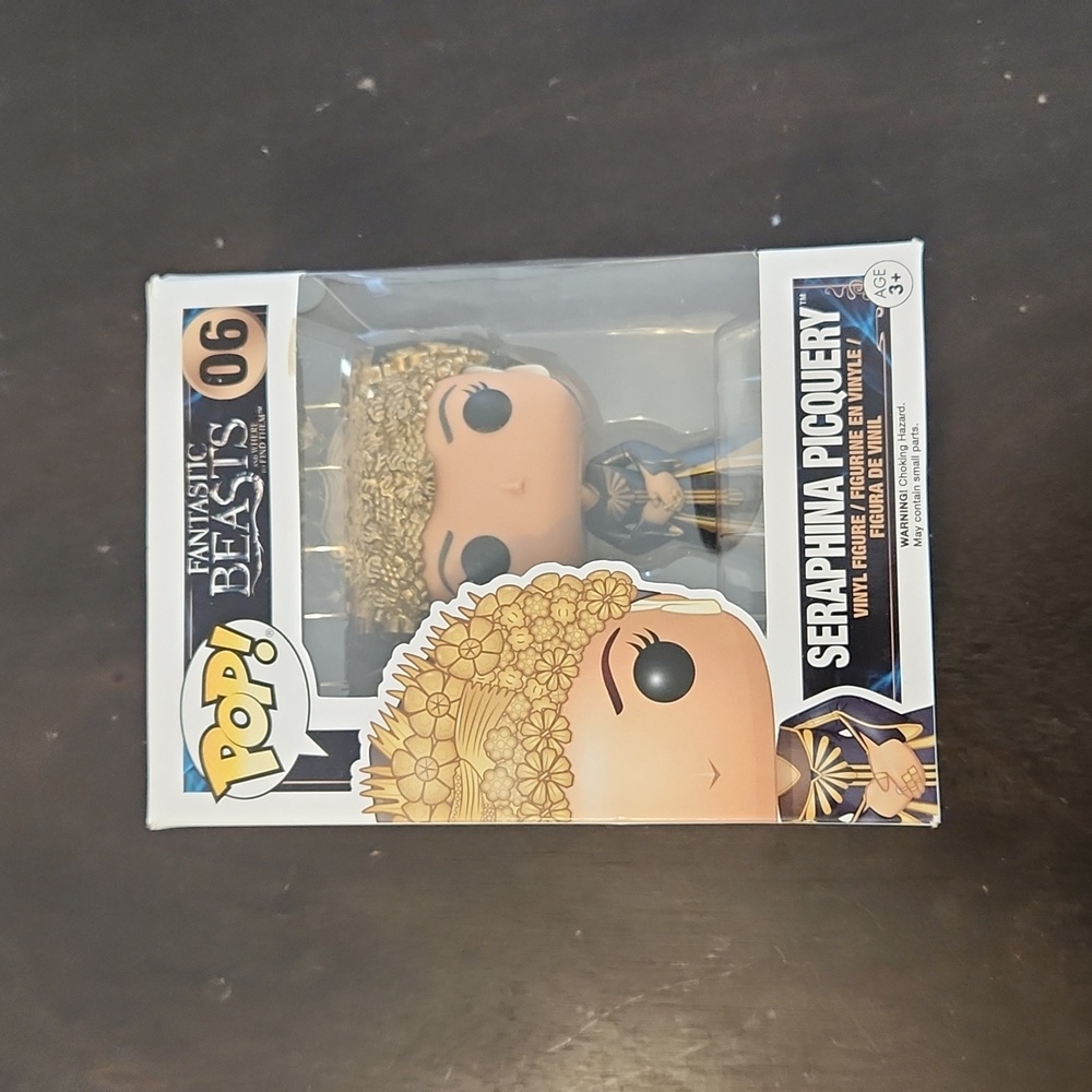 Funko pop fantastic beasts seraphim picquery